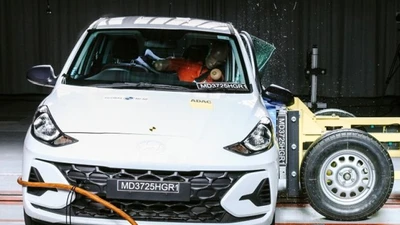 Hyundai Grand i10 nhận đánh giá 0 sao an toàn
