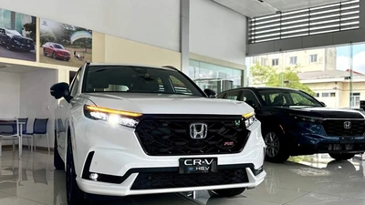 Doanh số xe máy và ôtô của Honda tại Việt Nam đều giảm trong tháng 11/2025