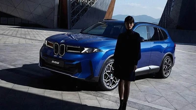 BMW X5 2027 với dải đèn chữ “X” hoàn toàn mới, đối đầu Mercedes-Benz