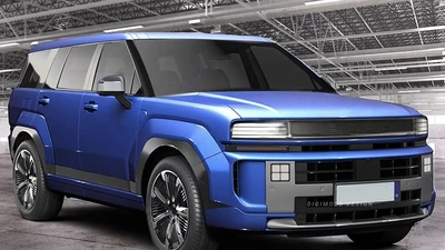 Hyundai SantaFe 2027 lộ thiết kế mới, hài hòa và hiện đại hơn