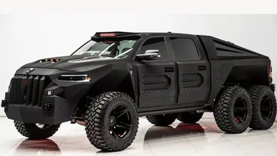 Chi tiết Apocalypse Juggernaut 6x6 - "khủng long 6 chân" siêu hầm hố