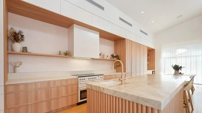 Lỗi thiết kế khiến bếp đẹp nhưng bất tiện
