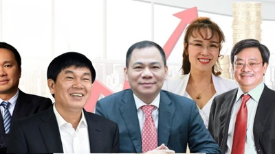 Tài sản các tỷ phú Việt Nam tăng vọt trong năm 2025 