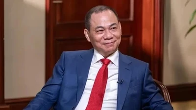 Tài sản của tỷ phú Phạm Nhật Vượng vượt 24 tỷ USD, giàu thứ 2 Đông Nam Á 