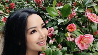 Thích mắt ngắm khu vườn trĩu quả của Hoa hậu Giáng My 