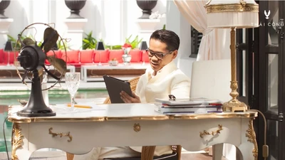 Biệt thự hơn 100 năm của NTK Thái Công