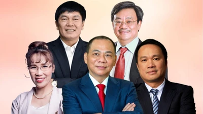 VN-Index giảm lịch sử, tỷ phú Việt mất hàng nghìn tỷ đồng