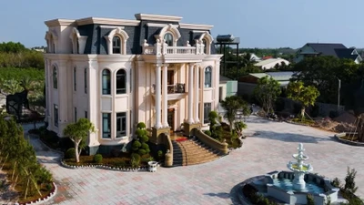 Bên trong dinh thự châu Âu đẳng cấp rộng 30.000m2