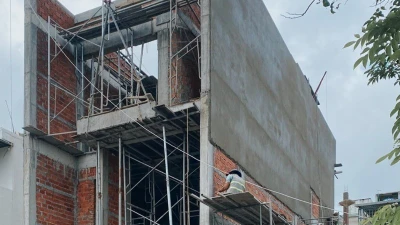 Người xây nhà chật vật vì giá vật liệu tăng cao