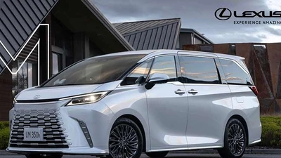 Lexus nâng cấp minivan hạng sang LM giá gần 100.000 USD