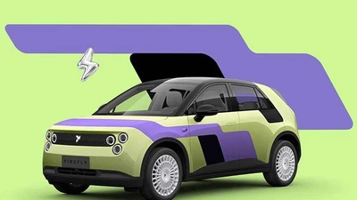 Ngắm ôtô điện giá rẻ Nio Firefly, giá thuê pin khoảng 342 triệu đồng