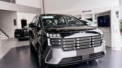 Hyundai Stargazer 2026 đã có mặt tại đại lý Việt, cao nhất 615 triệu đồng