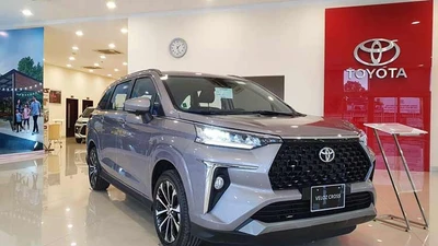 Toyota Veloz Cross tiếp tục giảm đến 66 triệu đồng trong tháng 3/2026