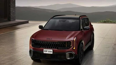 Kia Seltos 2027 lộ diện - tăng kích thước, nâng cấp công nghệ