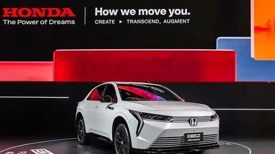 Honda e:N2 2026 từ 1,1 tỷ đồng ra mắt Thái Lan, chạy tới 530km/sạc