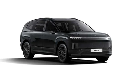 Hyundai IONIQ 9 2027 chạy điện ra mắt với gói Black Ink đậm chất thể thao