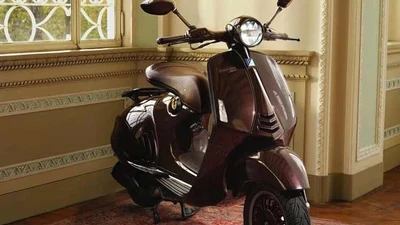 Ra mắt Vespa 946 Horse 2026 giới hạn 888 xe cho dân chơi năm Bính Ngọ