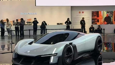 Xiaomi ra mắt siêu xe điện Vision GT tại MWC 2026
