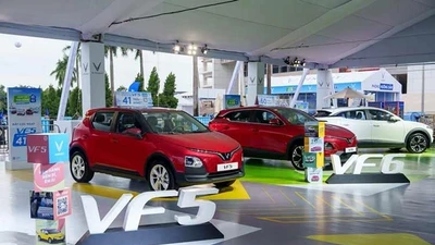 VinFast giao gần 10.000 ôtô điện cho khách Việt trong tháng 2/2026