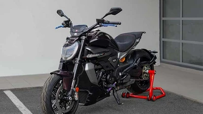 Siêu môtô Ducati XDiavel V4 2026 về Việt Nam giá bán 1,129 tỷ đồng