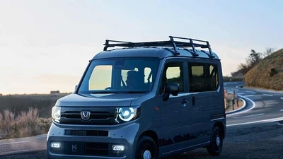 Honda N-Van 2026 thêm bản off-road, kèm động cơ tăng áp mạnh hơn