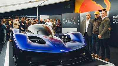 Siêu xe Red Bull RB17 lộ diện - "quái vật" đường đua mạnh 1.200 mã lực