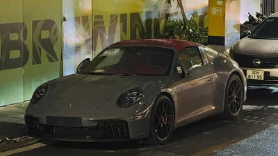 Nữ đại gia Hà Nội tậu Porsche 911 Targa 4 GTS 992.2 hơn 13 tỷ đồng