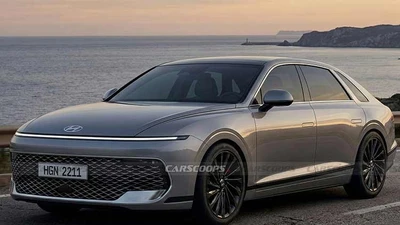 Hyundai Grandeur 2027 "lột xác" với nhiều nâng cấp đột phá