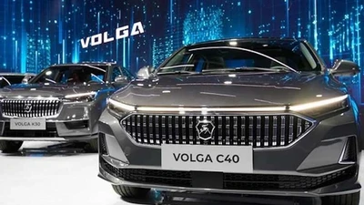 "Xe bộ trưởng" Nga một thời Volga sắp được hồi sinh tại Trung Quốc