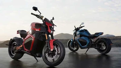 Ra mắt Verge TS Pro - môtô điện pin thể rắn, chạy 300km/10 phút sạc