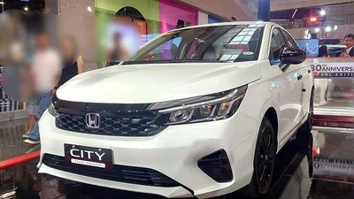 Honda City 2026 phiên bản đặc biệt ra mắt, giá từ 460 triệu đồng