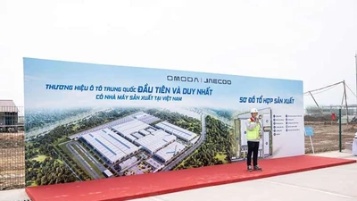 Omoda & Jaecoo đẩy nhanh tiến độ xây dựng nhà máy ôtô tại Việt Nam