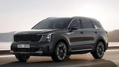 Ra mắt Kia Sorento 2026 - nâng cấp hàng loạt công nghệ an toàn