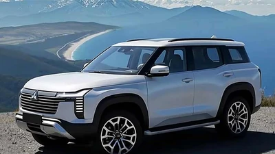 Mitsubishi Pajero 2027 sẽ "lột xác" mạnh mẽ, đối đầu Fortuner và Everest