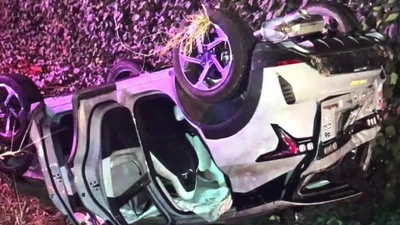 Chủ xe Lynk & Co 06 lật nhiều vòng trên cao tốc “không hề được tặng xe mới”