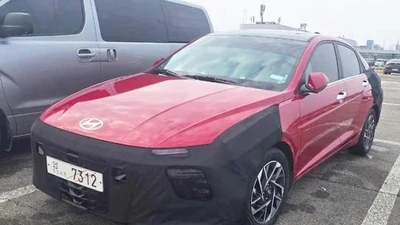 Hyundai Accent 2026 lộ diện - thiết kế đột phá, ra mắt tháng 3/2026