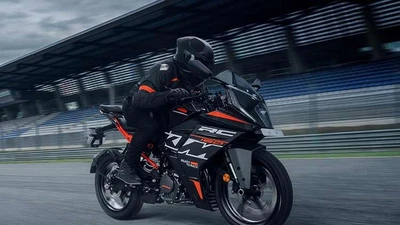KTM ra mắt sportbike phân khối nhỏ RC 160, "đấu" Yamaha R15