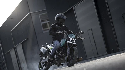 Chi tiết Benelli BKX 125 - adventure phân khối nhỏ gần 124 triệu đồng