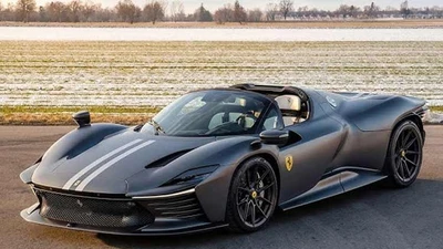 Ferrari Daytona SP3 hơn 60 tỷ đồng độ Novitec lên đến 868 mã lực