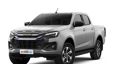 Isuzu D-Max EV 2027 từ hơn 1,2 tỷ đồng ra mắt Thái Lan, chờ về Việt Nam