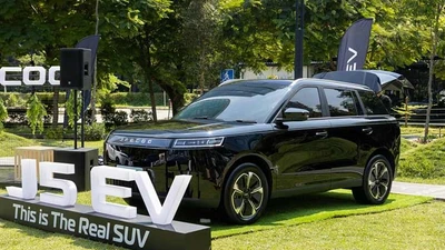 Jaecoo J5 EV sắp về Việt Nam gây sốt tại Indonesia với hơn 7.000 xe bán ra