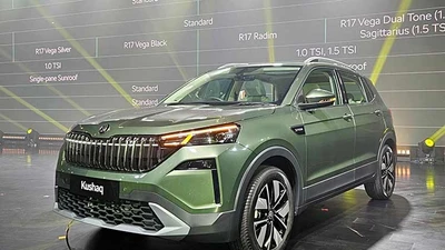 Ra mắt Skoda Kushaq 2026 bản số tự động giá rẻ, tiêu chuẩn an toàn 5 sao