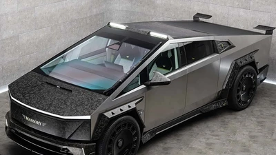 Tesla Cybertruck "lột xác" với gói độ Mansory của đại gia Trung Đông