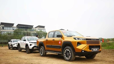 Toyota Việt Nam đạt gần 4.000 xe bán trong tháng 2, Hilux dẫn đầu