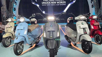Ra mắt Vespa Primavera và Sprint bản 180cc iGet, từ hơn 85 triệu đồng