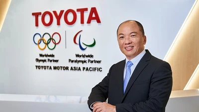 Toyota Việt Nam có chủ tịch là người Việt, ngay ngày đầu năm 2026