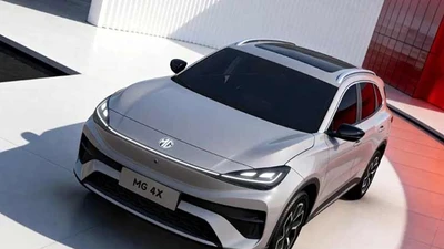 MG 4X 2027 chạy điện mới ra mắt tại Trung Quốc, "cạnh tranh" BYD Atto 2