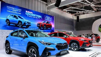 Subaru Crosstrek và Forester giảm tới 308 triệu đồng tại Việt Nam