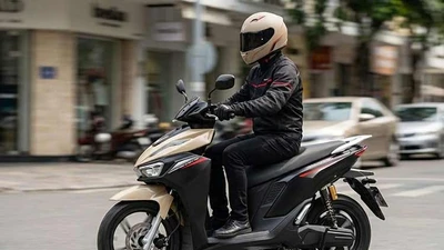 Xe máy điện VinFast Viper giá gần 40 triệu đồng lộ ảnh thực tế