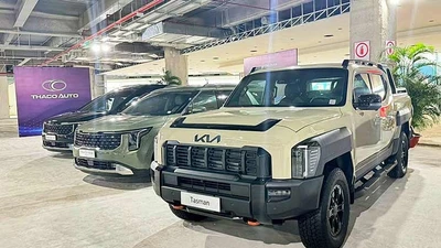 Kia Tasman được THACO Auto đưa về bán chính hãng tại Việt Nam